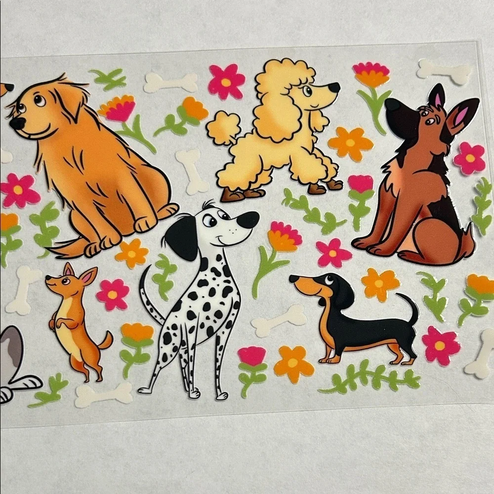 All the Dog Breeds Cup Decal (73)